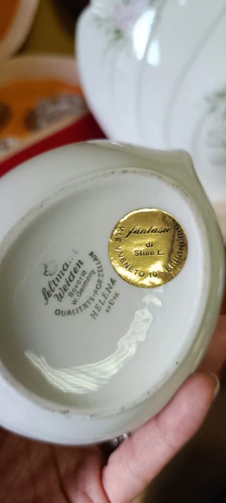 Due Vasi in Porcellana anni 50, Seltmann Weiden
