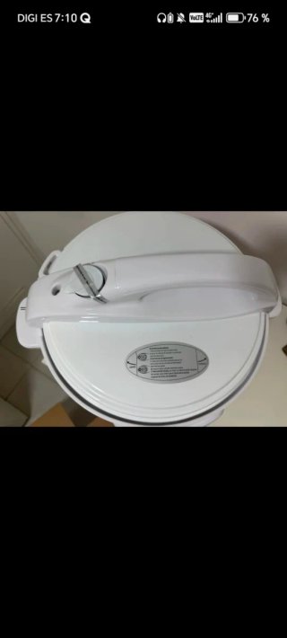 Olla Eléctrica Master Cooker Red