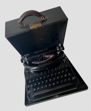 Macchina da scrivere Remington Noiseless 1935
