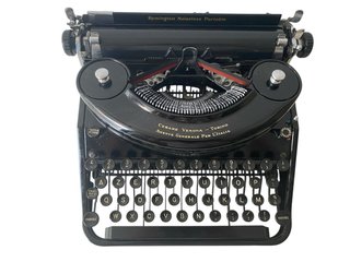 Macchina da scrivere Remington Noiseless 1935
