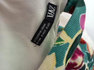 Vestido floral TS Zara