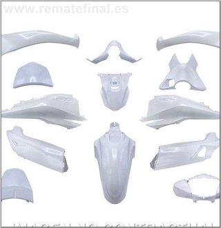 Carenados Kit de Tapas Honda SH 125 Y 150 K77 2017