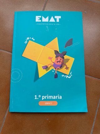 EMAT 1º Primaria Libro 3