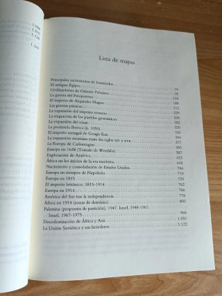 Historia del mundo De la prehistoria a nuestros...