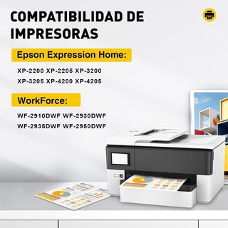 DOREINK 604XL Pack 9 Epson Expression Home XP-3200