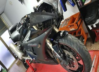 Motor arranque yamaha yzf 600 r6 r6 11040