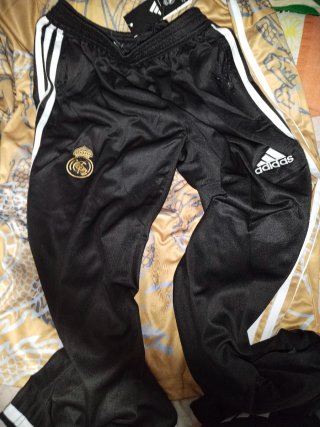 Chándal Real Madrid Adidas Negro Nuevo