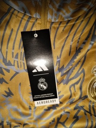 Chándal Real Madrid Adidas Negro Nuevo