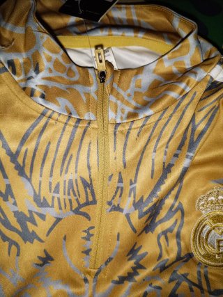 Chándal Real Madrid Adidas Negro Nuevo