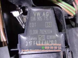Volkswagen rectp3833636 cgga motor compl Ref:42899