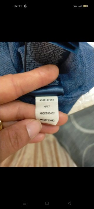 Maglioncino Tommy Hilfiger 122cm