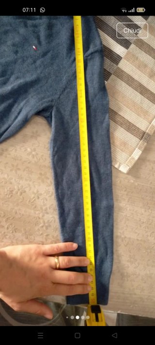 Maglioncino Tommy Hilfiger 122cm