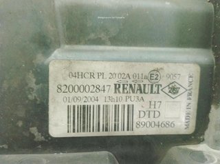 Faro renault 20137922 7701048931 8200002847 laguna