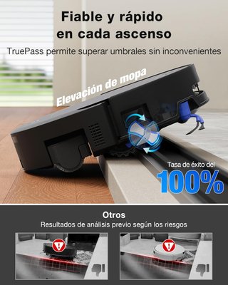 ECOVACS T90 PRO OMNI Aspira Friegasuelos 30000Pa