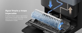 ECOVACS T90 PRO OMNI Aspira Friegasuelos 30000Pa