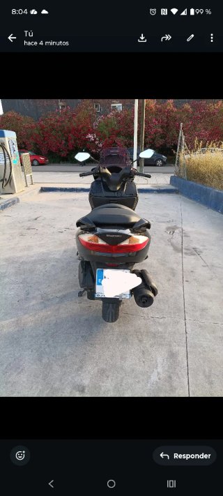 SUZUKI BURGMAN 125