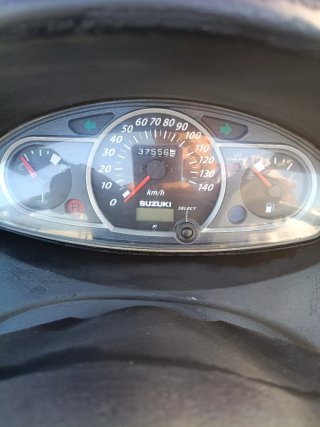 SUZUKI BURGMAN 125