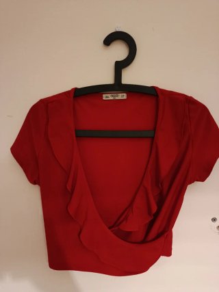 Camiseta INSIDE roja