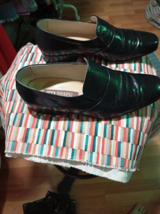 Zapatos de Piel Sandro Moscoloni Talla 43