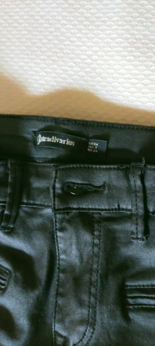 Pantalón Stradivarius Negro Talla 34