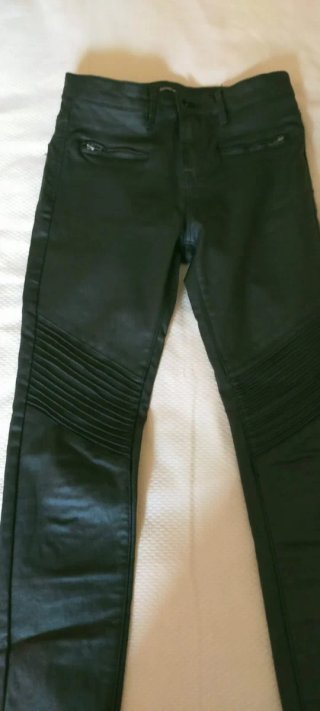 Pantalón Stradivarius Negro Talla 34