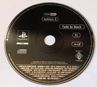 Tekken 2 Demo Ufficiale PS1 PAL Testato 🇬🇧