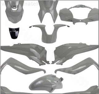 Carenados Kit de tapas Honda SH 125 y 150 K77 2017