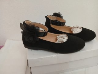 Zapatos terciopelo nuevos núm 29!