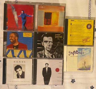 Colección de rock clásico años 80-90