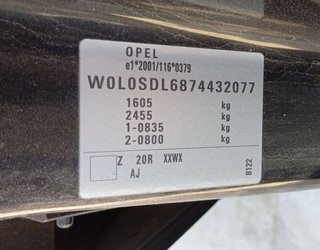 Opel 484022 asiento delantero derecho corsa d