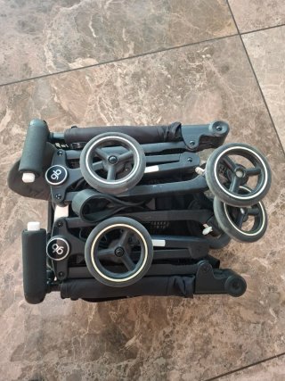 Carro GB Pockit plegable