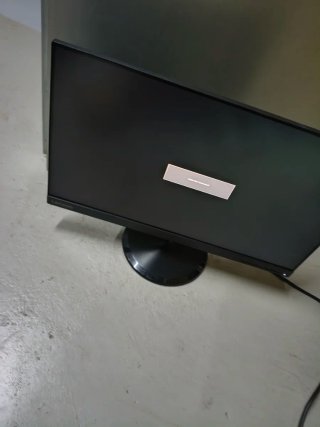 Monitor Lenovo D24-20 Negro/negro