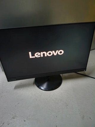 Monitor Lenovo D24-20 Negro/negro