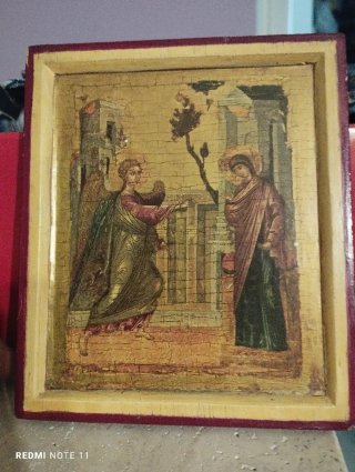 Icona Sacra Annunciazione.