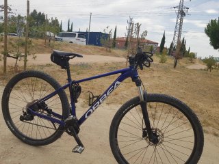 Bicicleta Orbea ONNA Azul