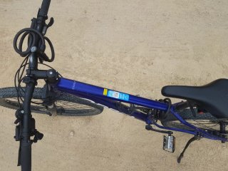 Bicicleta Orbea ONNA Azul