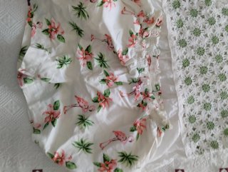 Lote Ropa Talla M (Naranja y Blanco)