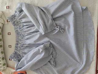 Lote Ropa Talla M (Naranja y Blanco)