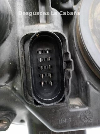 Skoda 21095894 faro izquierdo fabia ii (542) 1.2