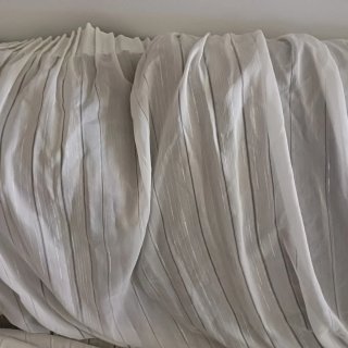 Tenda bianca molto grande