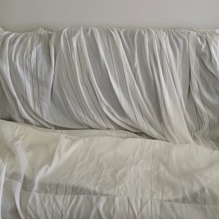 Tenda bianca molto grande