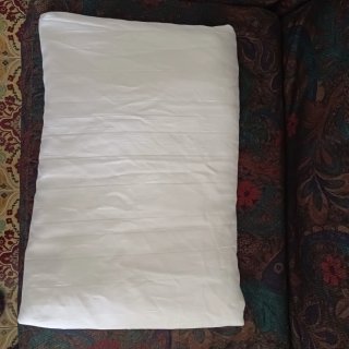 Tenda bianca molto grande