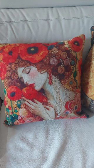 Set 3 Cuscini Arredo Klimt