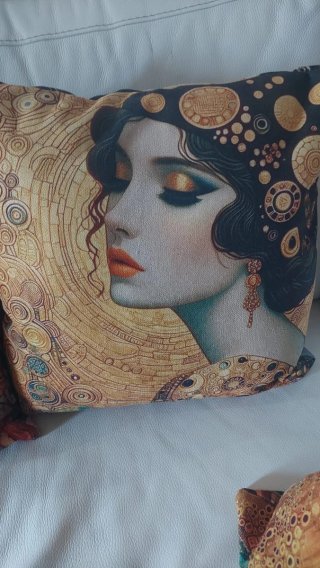 Set 3 Cuscini Arredo Klimt