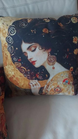 Set 3 Cuscini Arredo Klimt