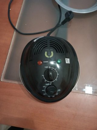 Cabezal de horno OLLAS GM