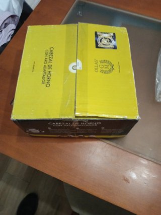Cabezal de horno OLLAS GM