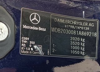 Asiento mercedes clase c (w203) berlina 220 484290