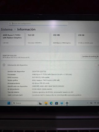Portátil HP ProBook 445 G10 NUEVO