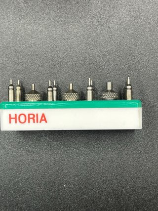 Prensa ORIA con accesorios